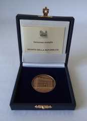 Premio Merini: il Presidente del Senato invia all'Accademia dei Bronzi il premio ufficiale