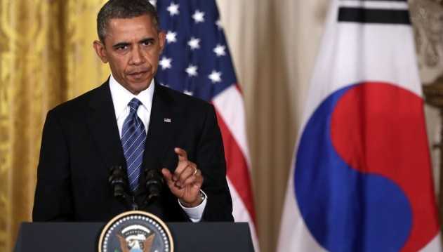 Obama a Seul, "il confine della libertà"
