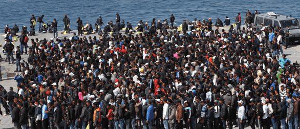 Sicilia emergenza sbarchi: in arrivo 2000 migranti
