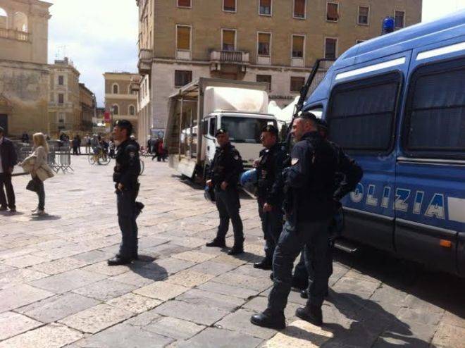 Contestazioni alla manifestazione per il 25 Aprile