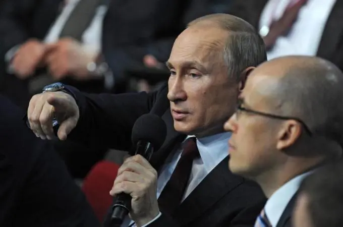 Putin: "Internet è un progetto della CIA"