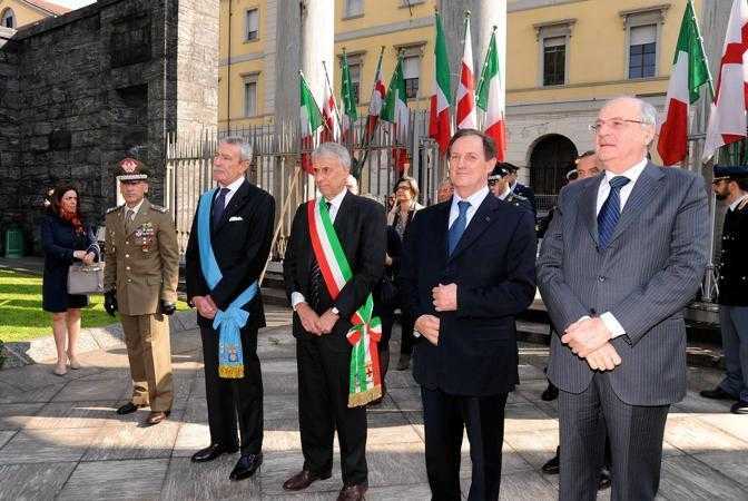 25 Aprile, Mantovani al 'Campo 64': qui è nata la Repubblica Italiana