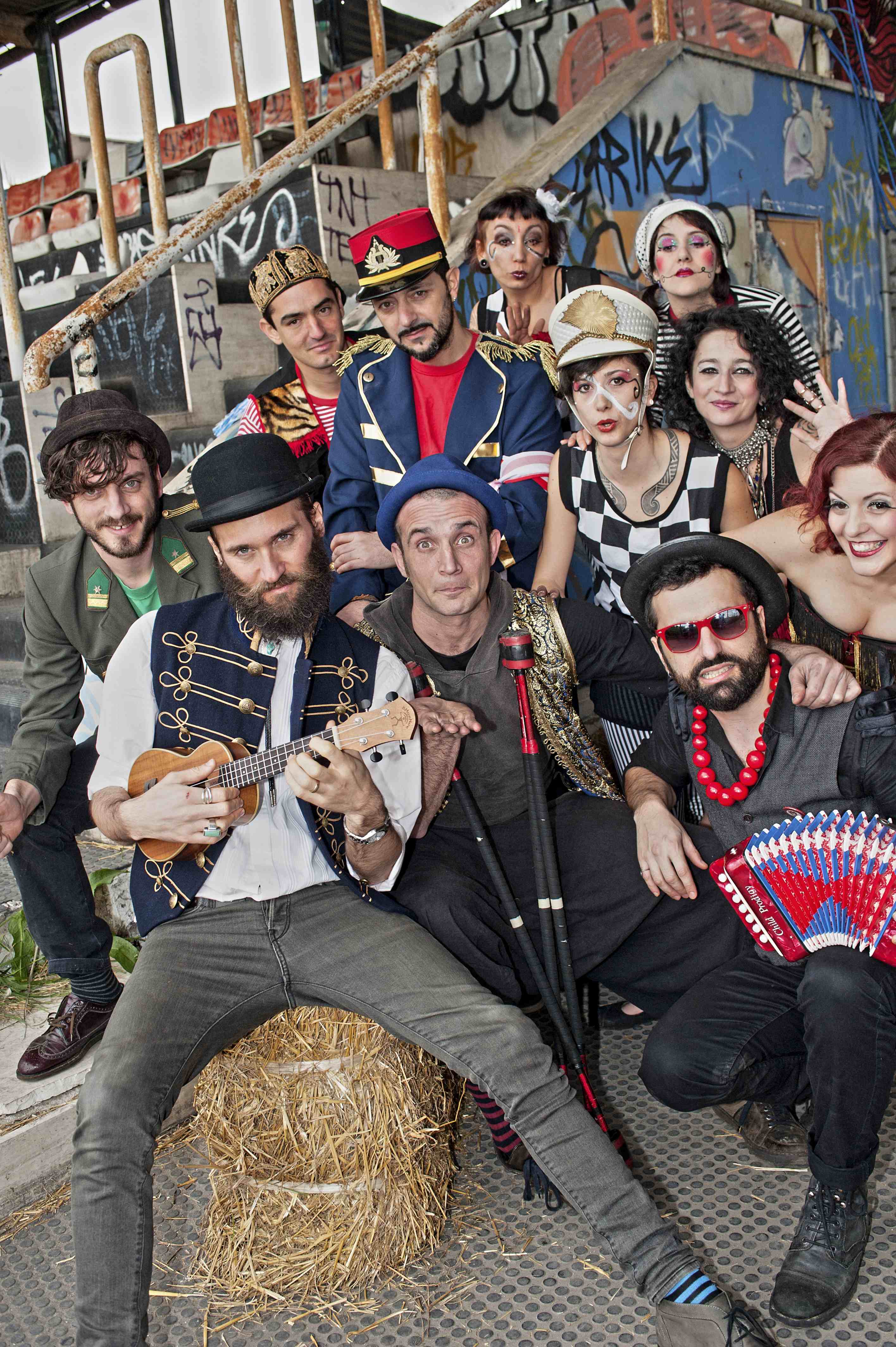 The Reggae Circus di Adriano Bono: concerto di presentazione il 03 Maggio a Roma