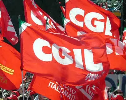 Cgil in piazza per festeggiare la Liberazione d'Italia