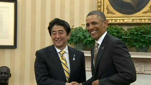 Obama a Tokyo: "Le Senkaku sono del Giappone e le proteggeremo"