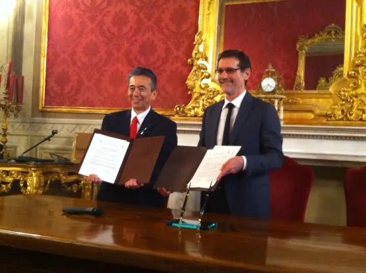 Partnership musicale tra la città giapponese di Hamamatsu e Bologna