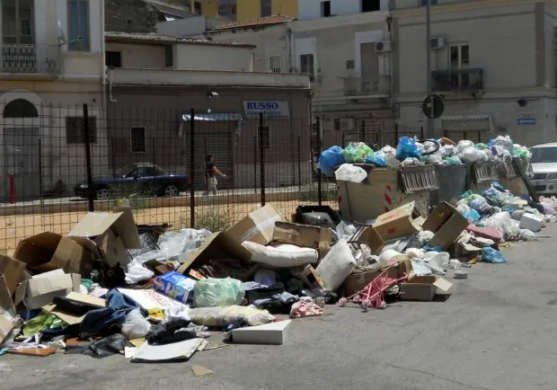 500mila tonnellate di rifiuti dalla Campania