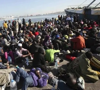 Sicilia, emergenza sbarchi e opzione libica