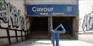 Roma: chiusa per un incendio la stazione metro di Cavour