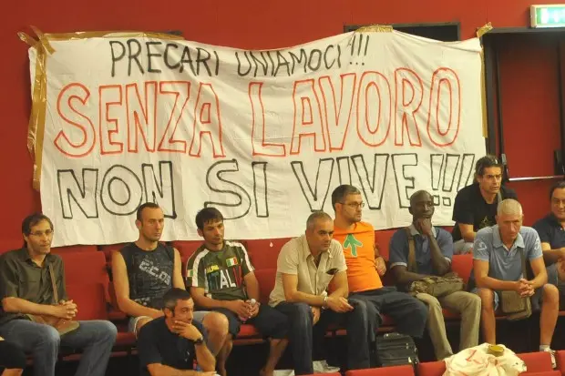 1 milione di italiani senza lavoro