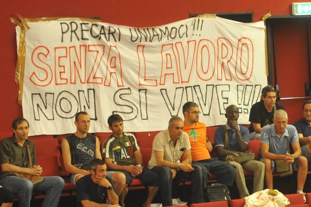 1 milione di italiani senza lavoro
