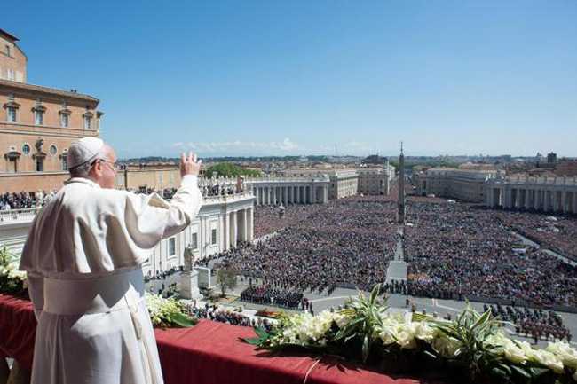 Papa Francesco - Appello per la pace nel mondo
