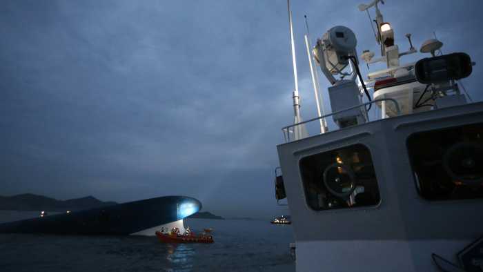 Sud Corea, gravi le accuse per l'incidente del traghetto Sewol
