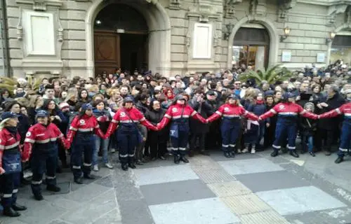 L'Associazione Nazionale Carabinieri "Arruzzo" alla Naca per prestare servizio d'ordine