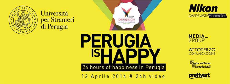 "Perugia is Happy": un video da Capitale Europea della Cultura 2019
