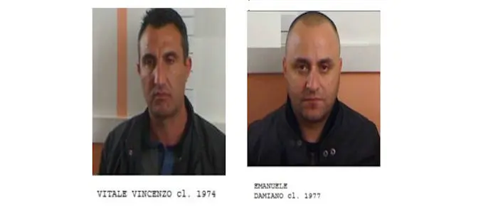 Catturato latitante, Vitale Vincenzo, detto "U Manganaro"