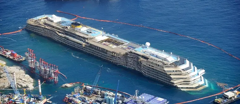 Smantellamento Costa Concordia, Gabrielli valuta l'ipotesi turca