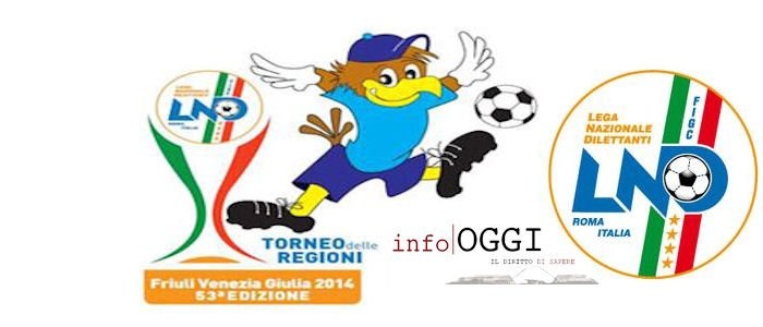 Calcio -Torneo delle Regioni: Definta la griglia dei quarti di finale. Lazio, una sestina da sogno