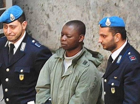 Uccise a picconate tre persone: 20 anni di carcere a Kabobo