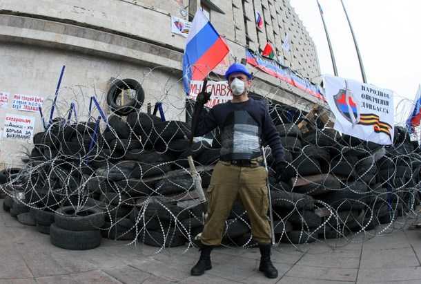 Crisi Ucraina, Sloviansk sull'orlo della guerra civile