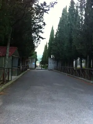Chiusi dentro il cimitero