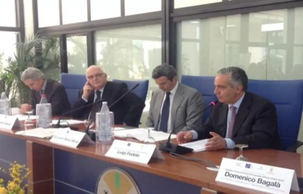 Fedele ha presentato il progetto "Sviluppo di una zona economica speciale nell'area di Gioia Tauro"