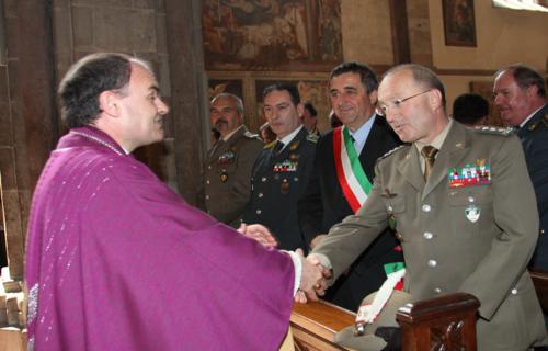 Celebrato nel Duomo di Bolzano il Precetto Pasquale Interforze