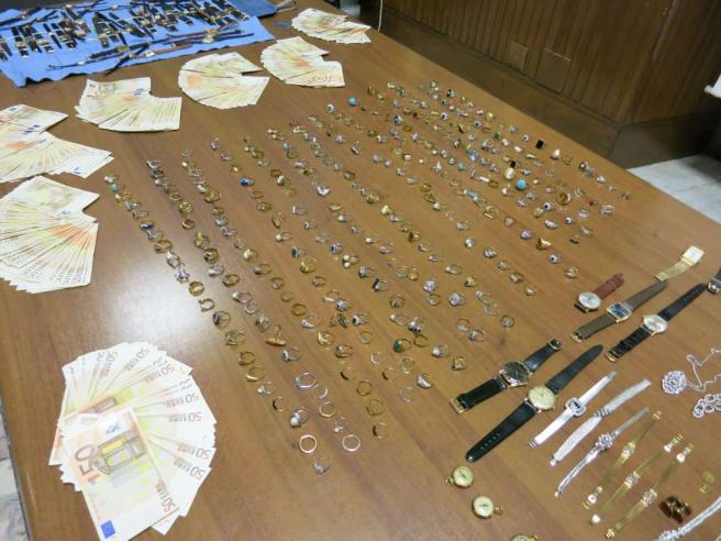 Nessuna eredità, amico di famiglia ruba 2 milioni in gioielli a coppia di anziani