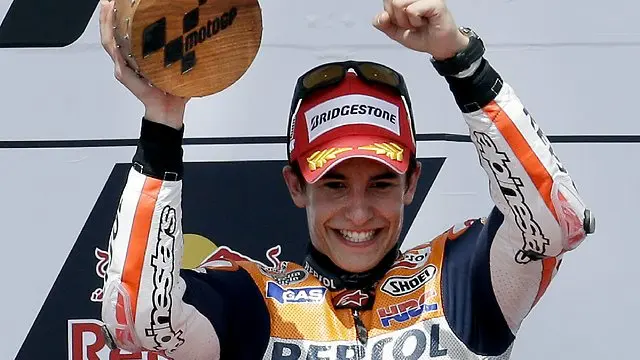 MOTO GP: dominio totale di Marquez a Austin, Dovizioso porta la Ducati sul podio