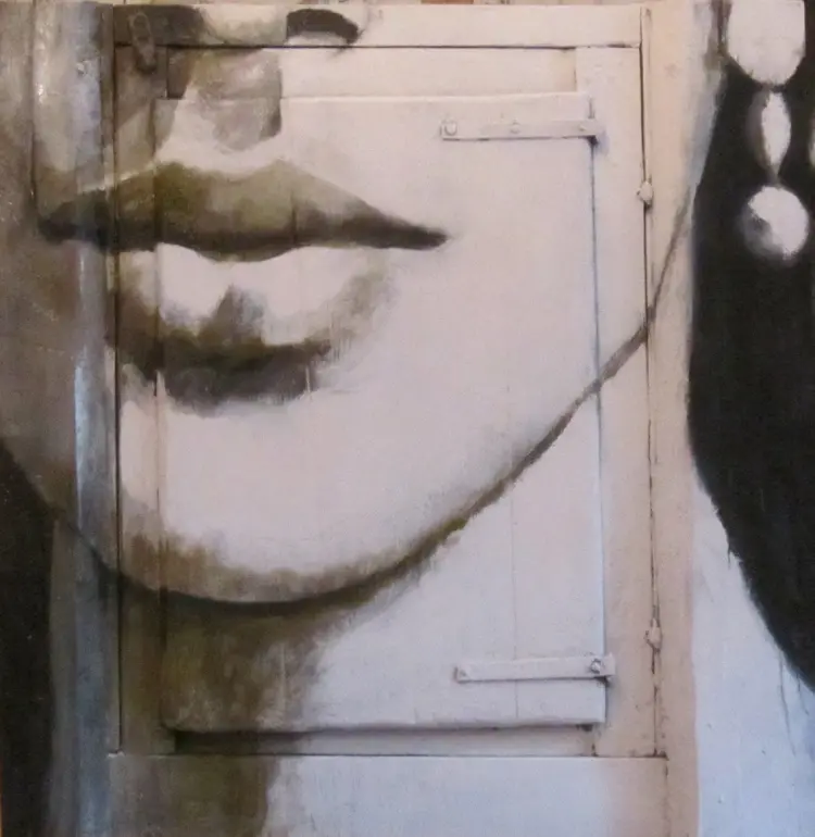InArt - Intervista a Rossana Borzelli, "dentro"  LE PORTE