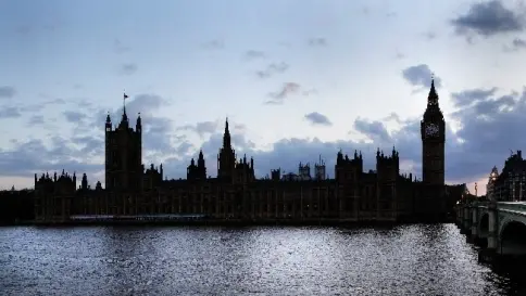 Sexminster nel Parlamento inglese