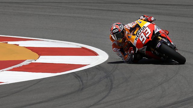 Moto GP: Marquez strepitoso in Pole a Austin, Rossi solo 6°