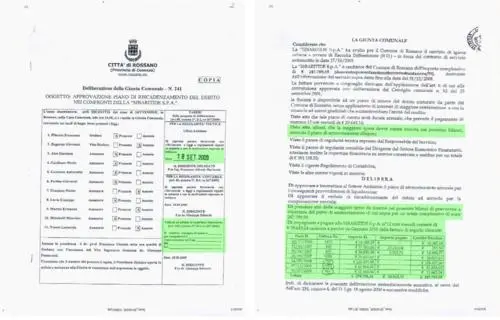 Comune di Rossano: spunta un altro debito da 1,4 mln di euro