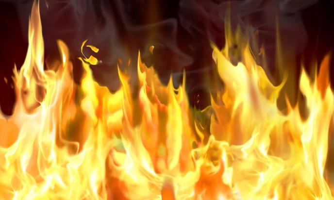 Incendio nel reparto oncologico a Genova