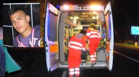 Auto contro un lampione, muore un ragazzo di 19 anni. Ferita gravemente una coetanea