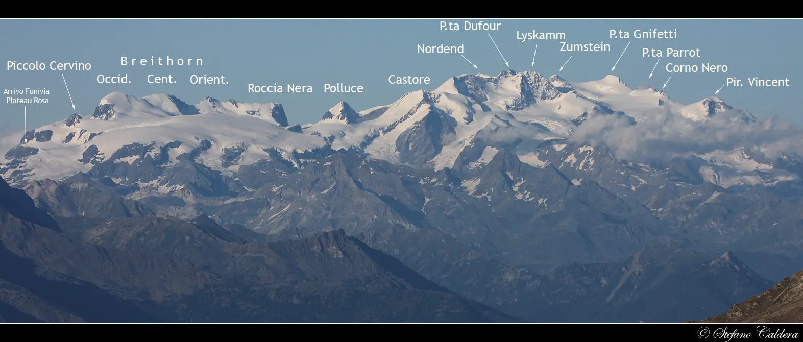 Collegamento Monte Rosa - Cervino, si oppone Legambiente