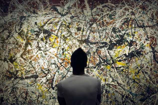 "La figura della furia", arriva a Firenze la mostra dedicata al genio Jackson Pollock