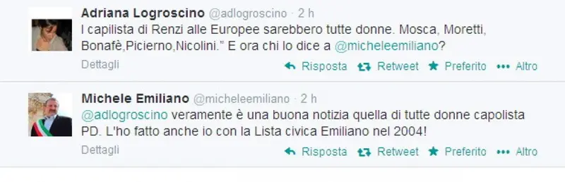 Michele Emiliano tagliato fuori dalle europee dal PD Puglia