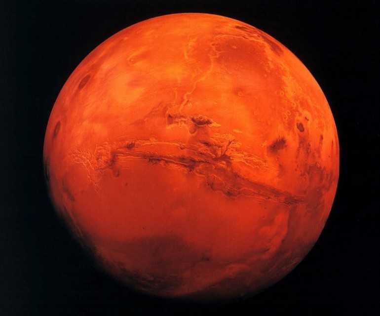 Stasera Marte in opposizione