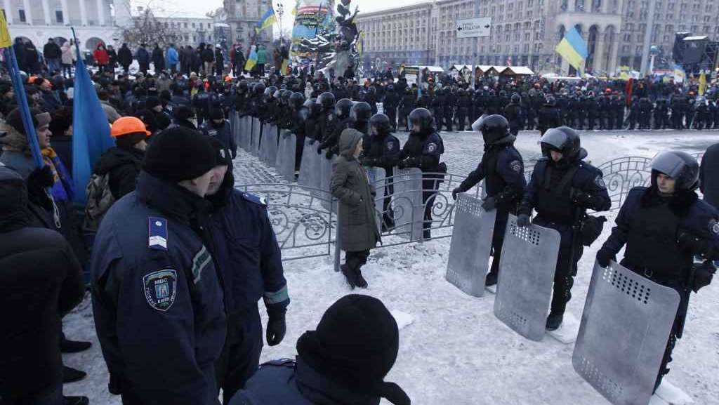 Ucraina,ultimatum ministro Avakov:"basta proteste entro 48 ore con dialogo o useremo la forza"