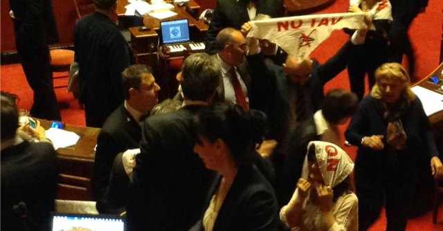 Tav: Senato ratifica accordo Italia-Francia. La Torino-Lione è legge