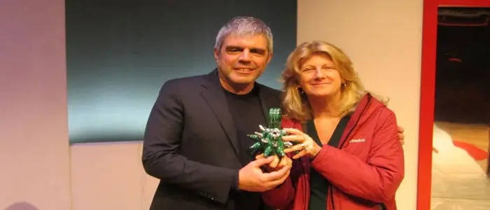Applausi e Riccio d'Argento per Angela Finocchiaro a Rende