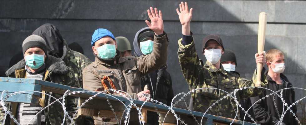 Ucraina: 70 filorussi arrestati a a Kharkiv. Per Mosca si rischia la guerra civile