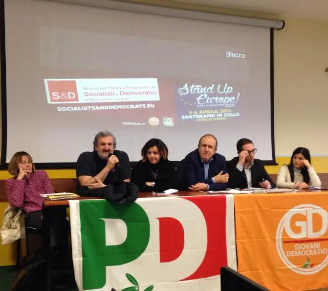 Stand Up Europe: i GD si preparano alle elezioni europee