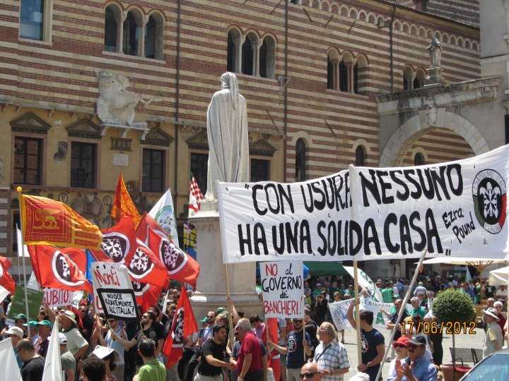 Secessionisti veneti, la Lega scende in piazza a Verona. Salvini: "Liberateli o lo faremo noi"