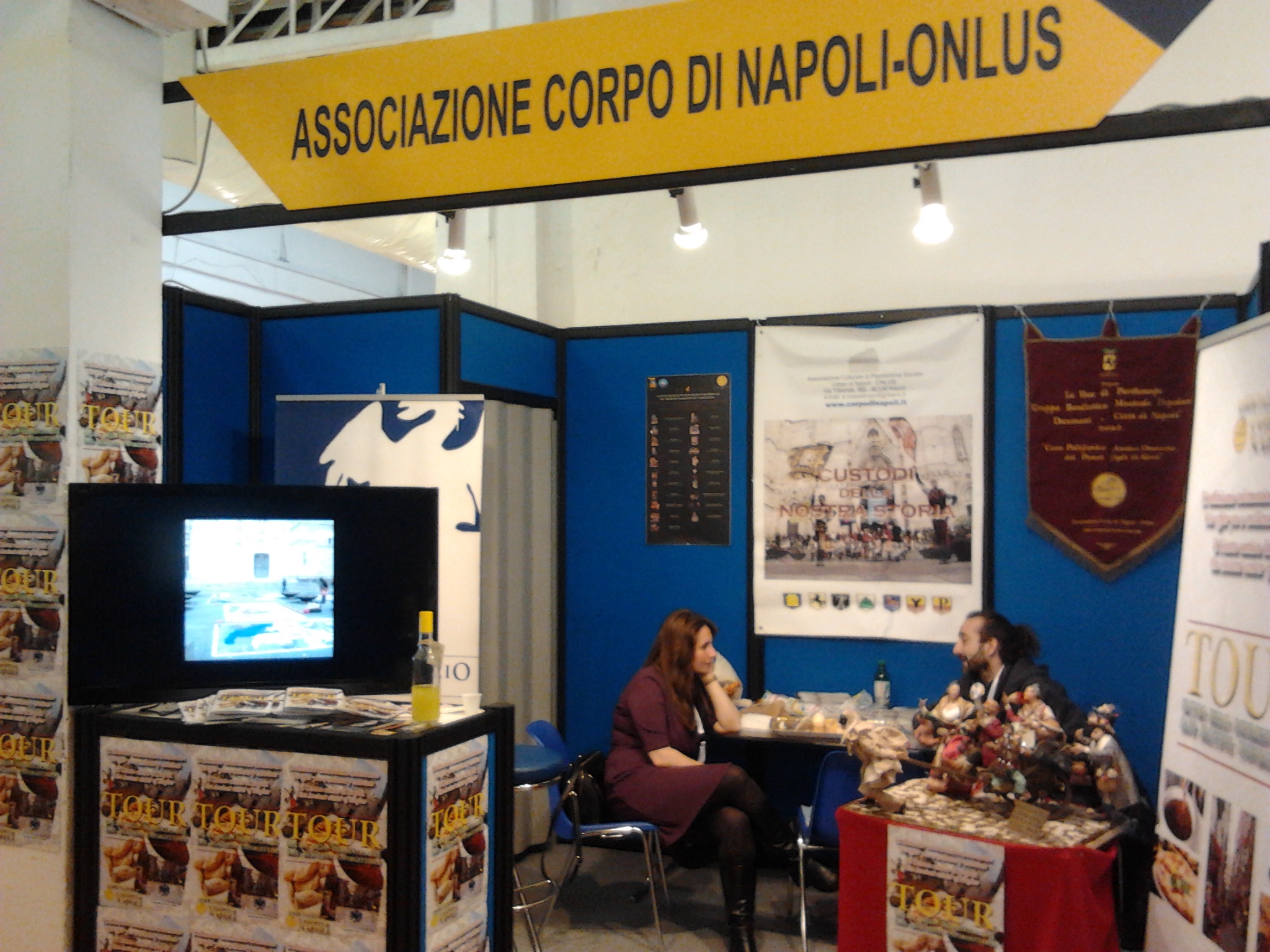 Borsa Mediterranea del Turismo, il Centro Antico di Napoli in mostra