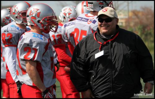 Football americano, i Crusaders Cagliari perdono ai supplementari con gli Elephants Catania