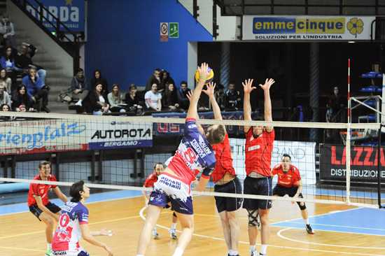 Doccia fredda per l'Olimpia Volley, 3-1 a Padova