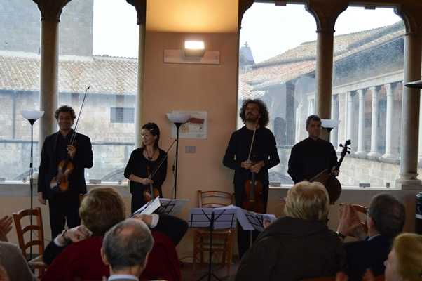 Il Quartetto Bernini in concerto