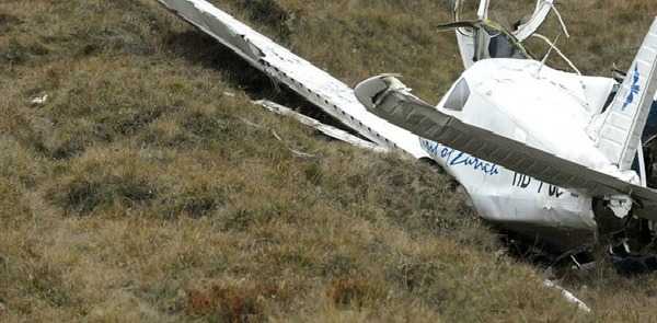 Ritrovato sul Monte Casarola il Piper 30 scomparso venerdì